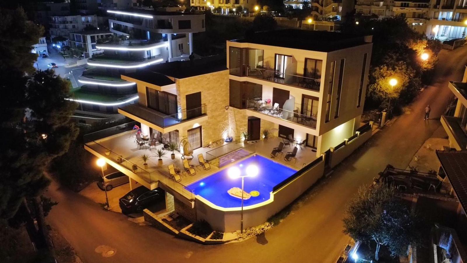 Arte Apartments Ulcinj Kültér fotó